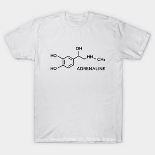 Adrenaline Molecule T-Shirt